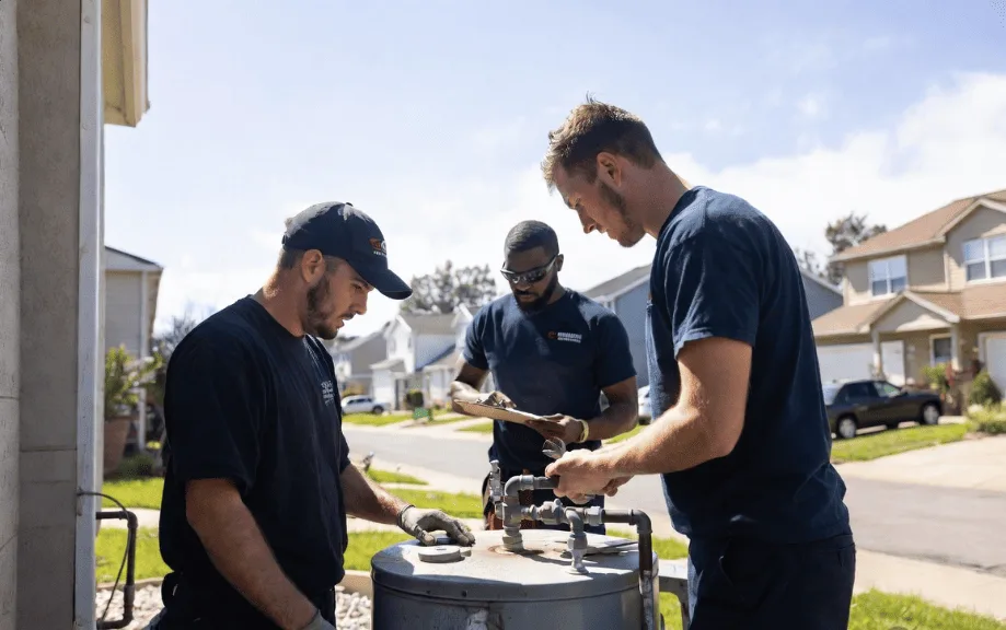 Water Heater Repair in Frankfort, MI near me